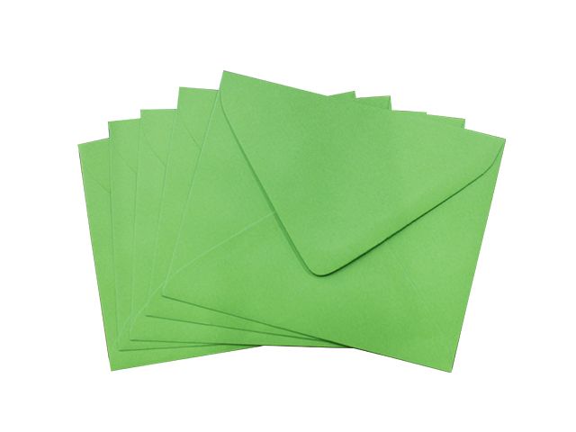 Sonoma Baronial Envelope #5 10s Lime