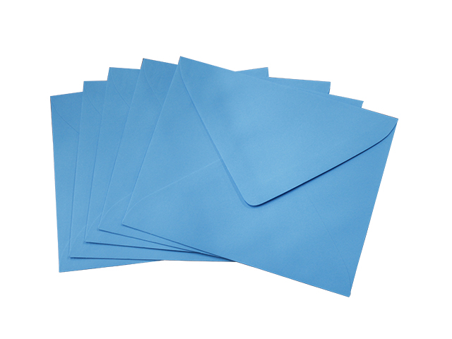 Sonoma Baronial Envelope #6 10s Blue