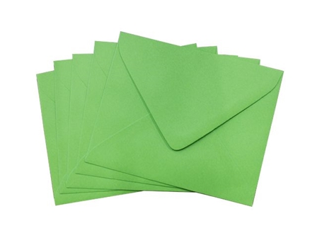 Sonoma Baronial Envelope #6 10s Lime