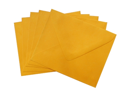 Sonoma Baronial Envelope #6 10s Orange