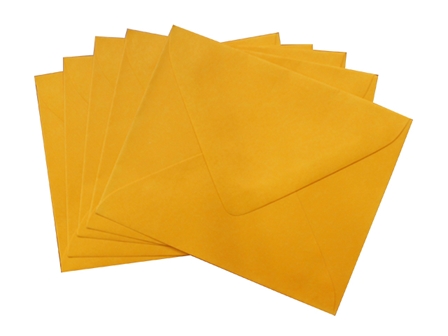 Sonoma Baronial Envelope #7.5 10s Orange