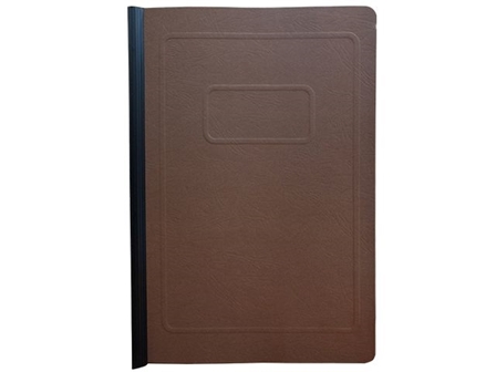 Veco Morocco Slide Folder Legal Brown