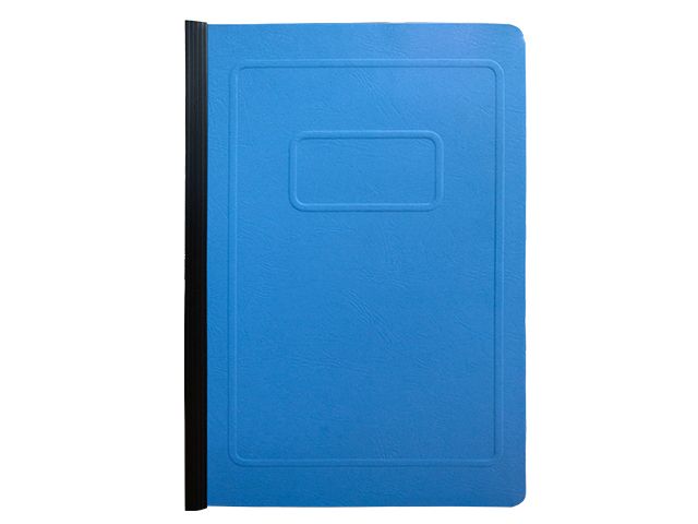 Veco Morocco Slide Folder Legal Blue