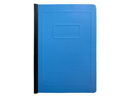 Veco Morocco Slide Folder Legal Blue