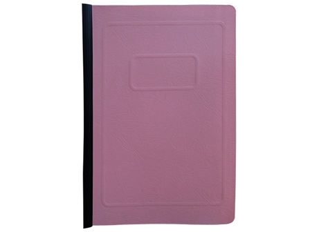 Veco Morocco Slide Folder Legal Pink