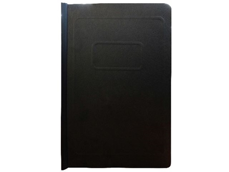 Veco Morocco Slide Folder Legal Black