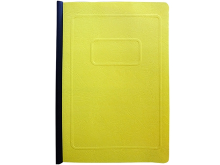 Veco Morocco Slide Folder Legal Yellow