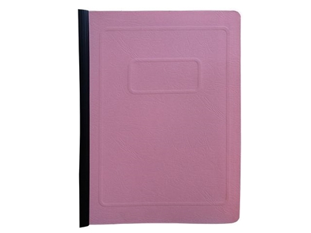 Veco Morocco Slide Folder Letter Pink