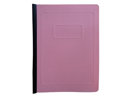 Veco Morocco Slide Folder Letter Pink