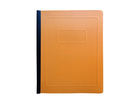 Veco Morocco Slide Folder Letter Orange
