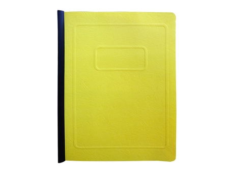 Veco Morocco Slide Folder Letter Yellow