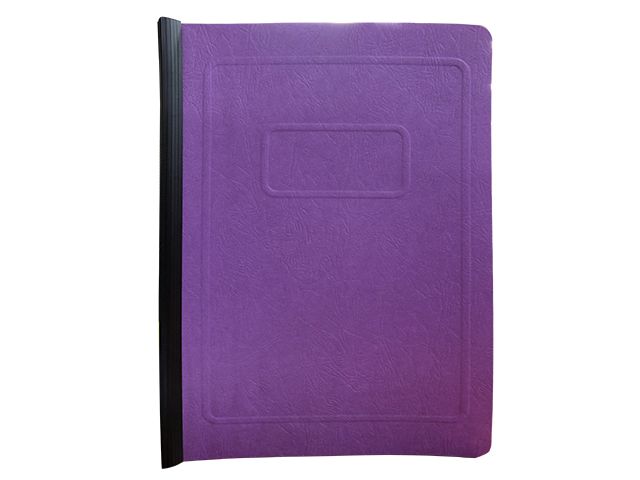 Veco Morocco Slide Folder Letter Violet