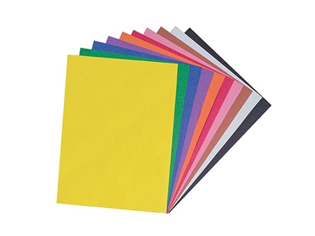 Office Warehouse Construction Paper Asstd 20s 