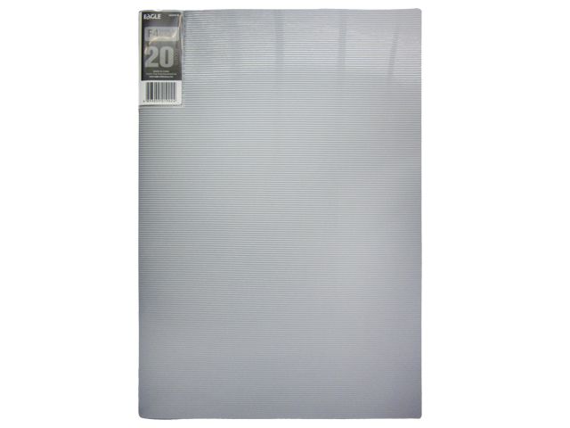 Eagle Clearbook 20PKT 9002FK F4 Gray