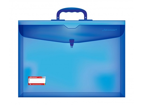 Adventurer Plastic Envelope E-13L-Assorted Transparent Legal