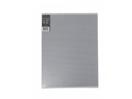 Eagle Clearbook 40PKT 9004AK A4 Gray