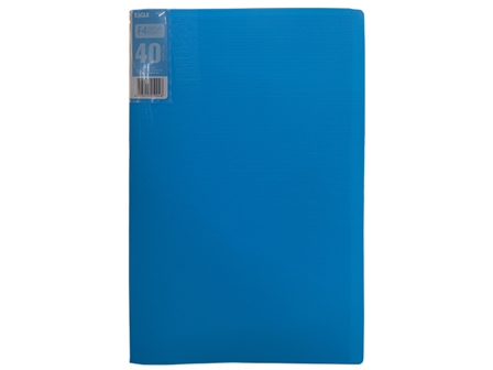 Eagle Clearbook 40PKT 9004FK F4 Blu