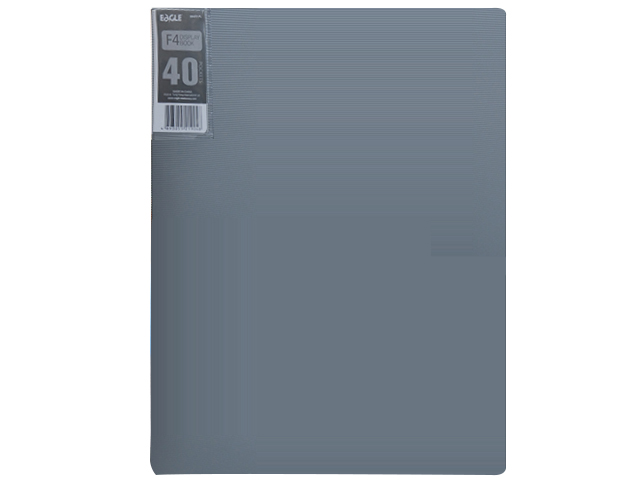 Eagle Clearbook 40PKT 9004FK F4 Gry