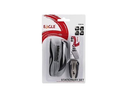 Eagle Alpha Stapler Set S5023A 3s