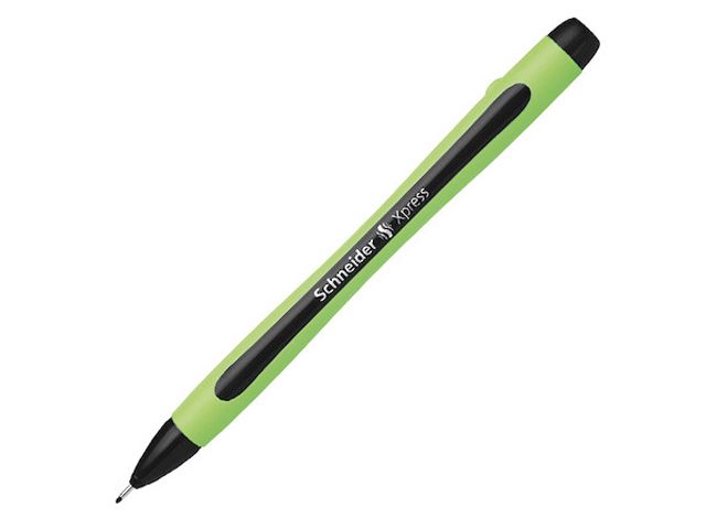 Schneider Xpress Fineliner #190001 0.8mm Black 