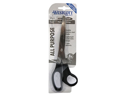 Westcott All-Purpose Value Scissors 8