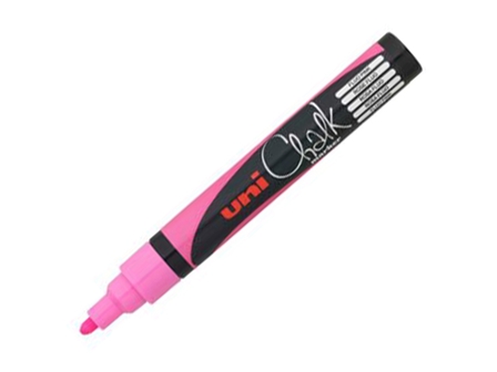 Uni Chalk Marker PWE-5M Pink
