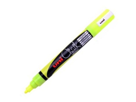 Uni Chalk Marker PWE-5M Yellow