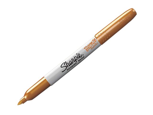 Sharpie Metallic Permanent Marker Fine Point Gold