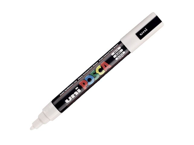 Uni Posca Permanent Marker PC-5M White