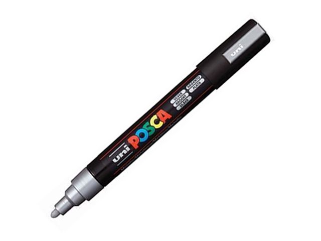 Uni Posca Permanent Marker PC-5M Silver