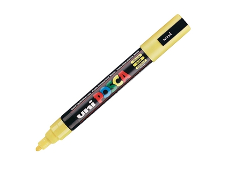 Uni Posca Permanent Marker PC-5M Yellow