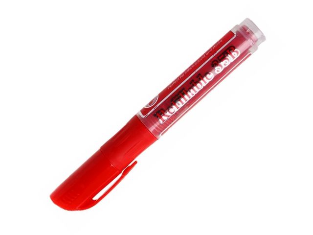 Tyden Whiteboard Refillable Marker 35B Red