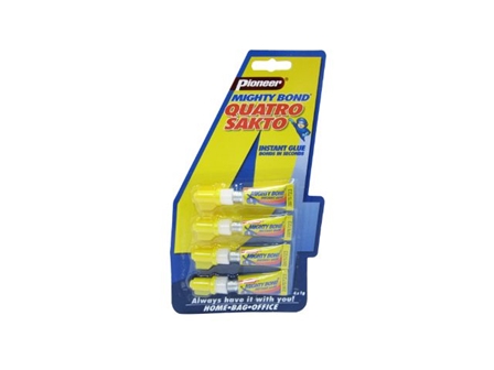 Pioneer Mighty Bond Quatro Sakto Instant Glue 1gx4