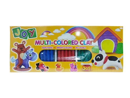 Joy Multi-Colored Clay SCL3005 5s