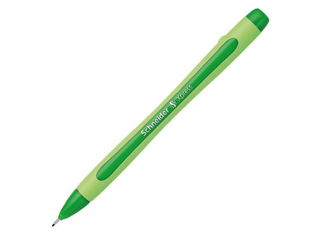 Schneider Xpress Fineliner #190004 0.8mm Green 