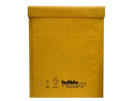 Sonoma Bubble Mailer R#4 9.5X14.5