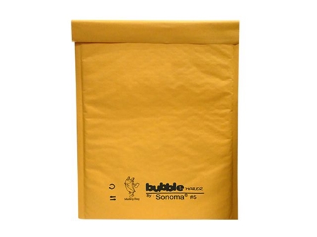 Sonoma Bubble Mailer R#5 10.5X16 
