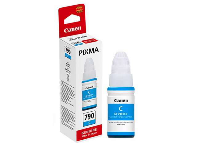 Canon Pixma GI-790C Ink Bottle Cyan