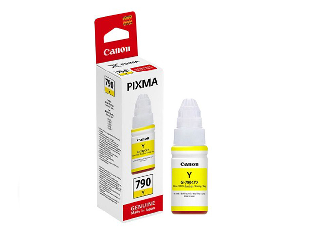 Canon Pixma GI-790Y Ink Bottle Yellow