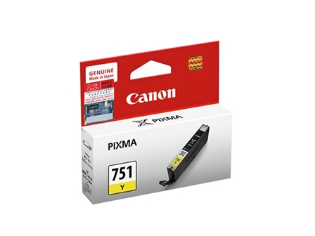 Canon CLI-751 Ink Cartridge Yellow