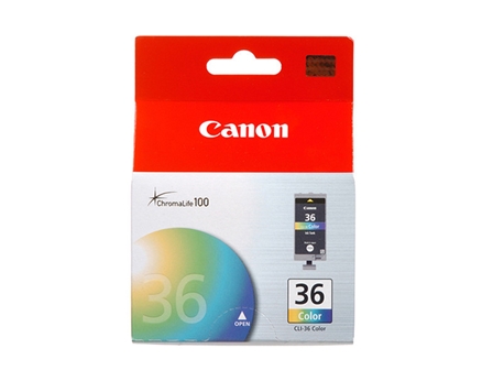 Canon Ink Cartridge CLI-36 Colored