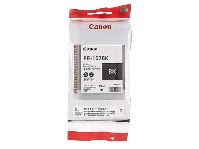 Canon Ink PFI-102BK Black