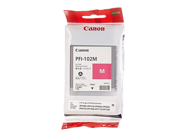 Canon Ink PFI-102M Magenta | Office Warehouse, Inc.