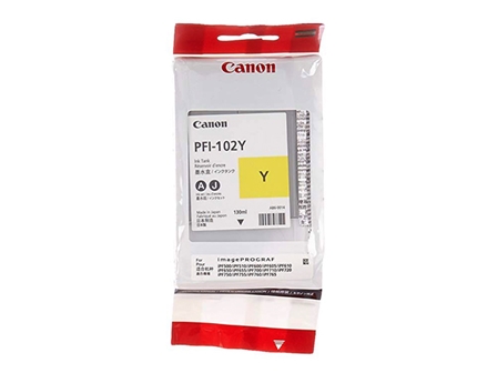 Canon Ink PFI-102Y Yellow