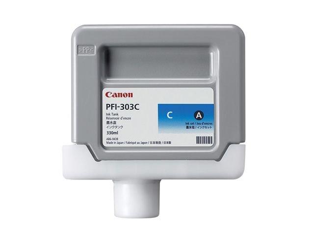 Canon Ink PFI-303 Cyan