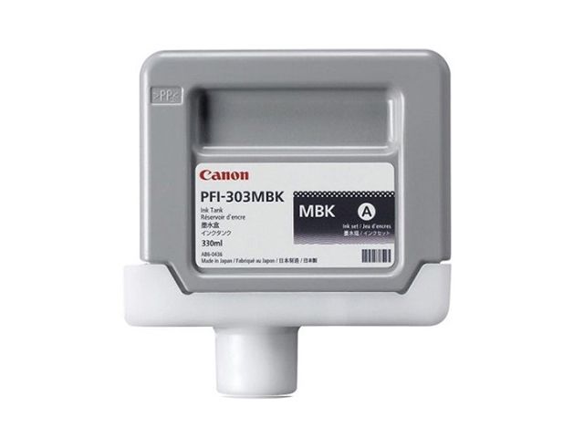 Canon Ink PFI-303 Matte Black