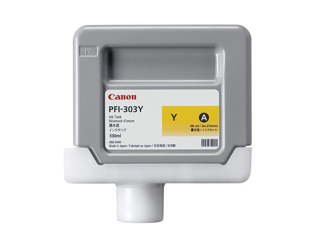 Canon Ink PFI-303 Yellow