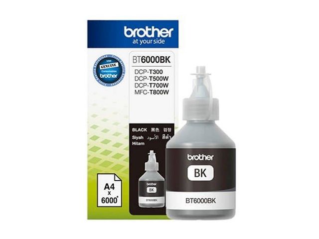 Brother BT6000BK Ink Bottle Black