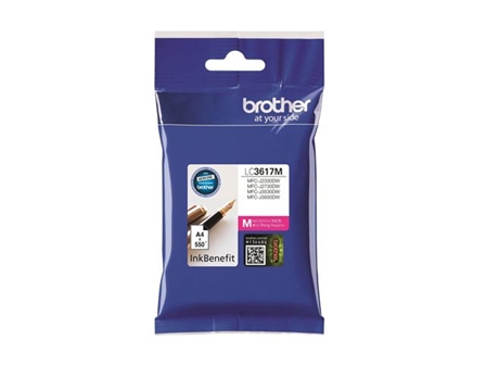 Brother LC-3617 Ink Cartridge Magenta
