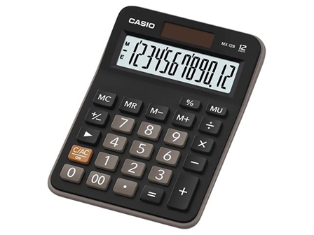 Casio MX-12B Calculator 